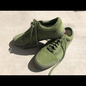 Vans OG Old Skool LX Pesto/ Burnt Olive